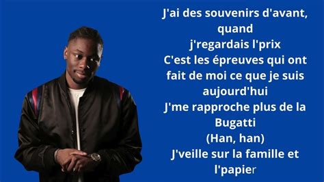 Paroles de Chansons : Gazo 